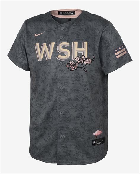 men's washington nationals nike gray city connect replica team jersey|washington nationals jersey.